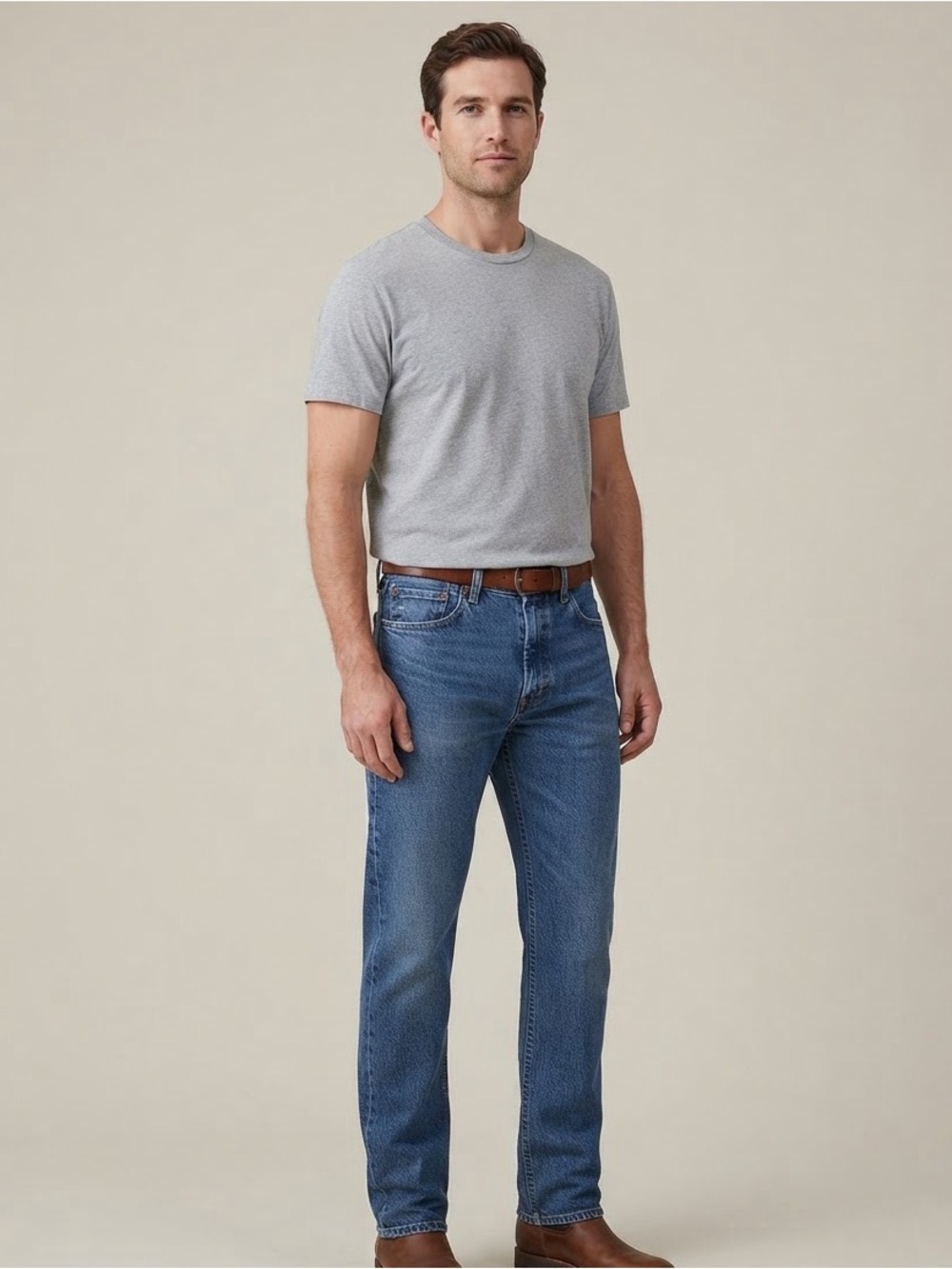 Levi's Classic Men's Regular Fit Jeans - Straight Fit Size 31/30
